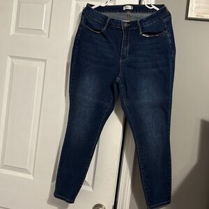 Rue21 Dark Blue Skinny Jeans